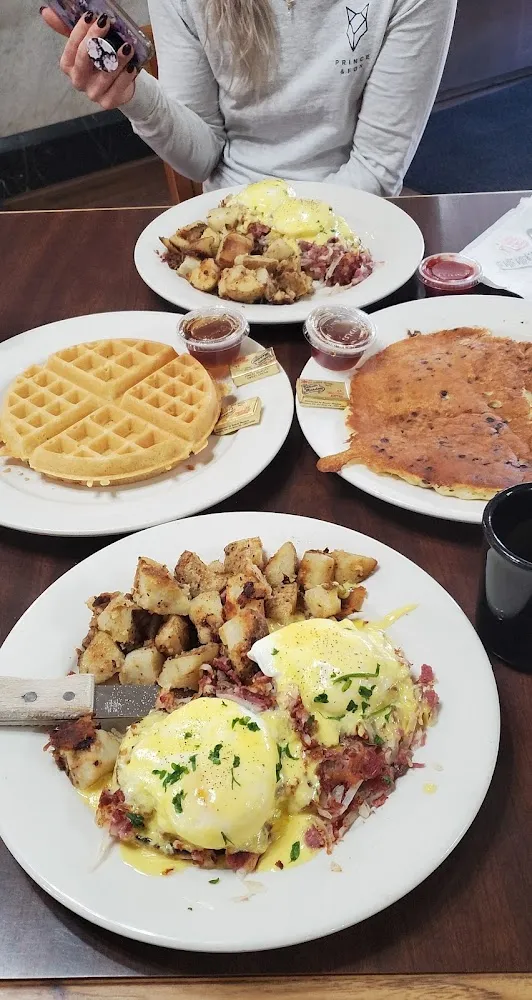 Chocolate Chip Pancakes