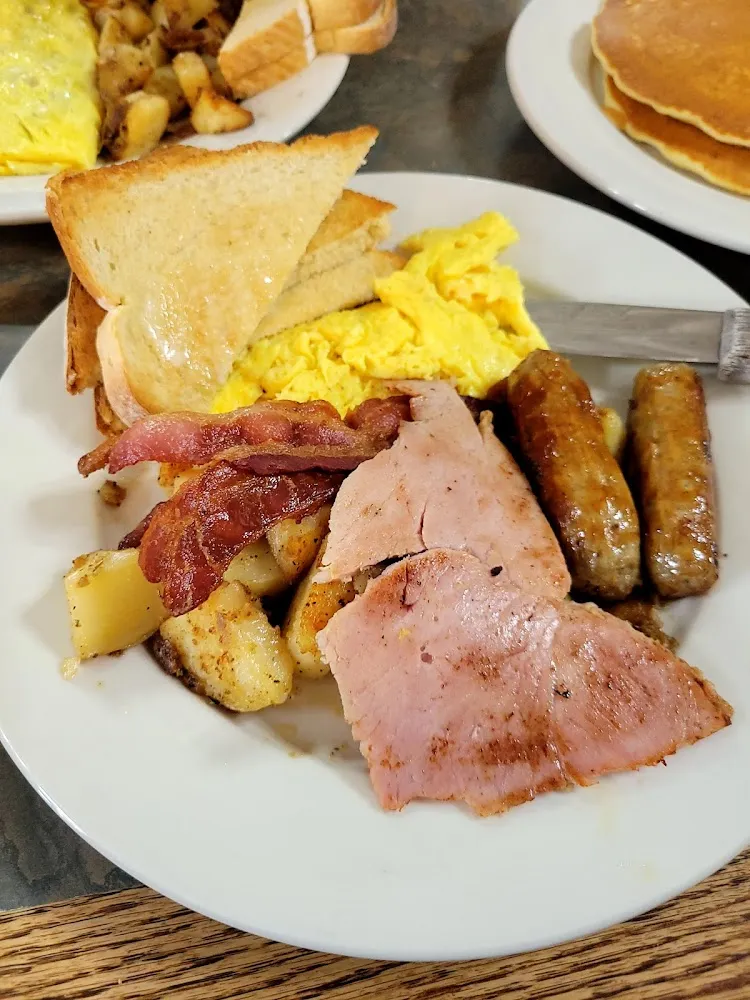 Eggs Breakfast Plate