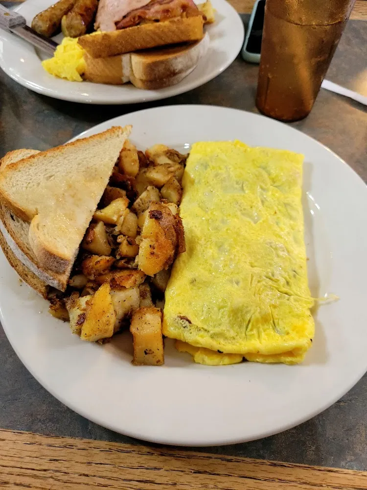 Meat Lovers Omelette