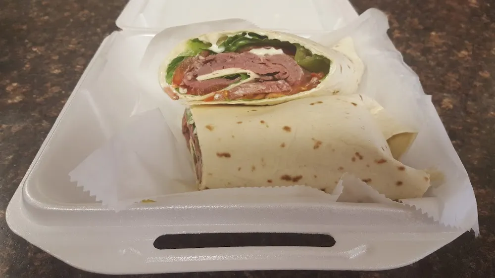 Sweet Turkey Wrap
